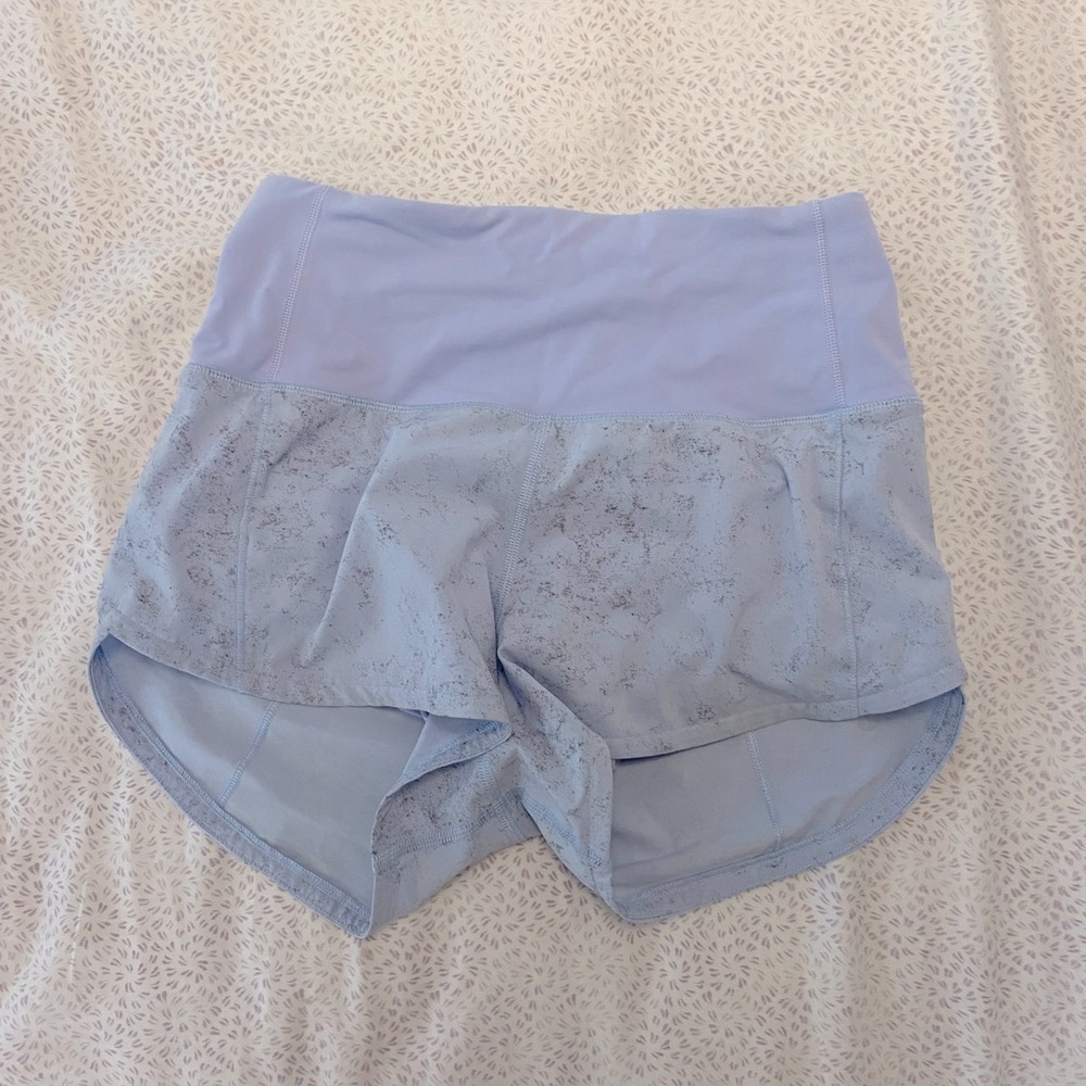 Lululemon discontinued high rise gravel shorts 2.5”
